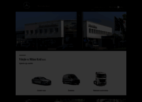 Milankral.mercedes-benz.cz thumbnail