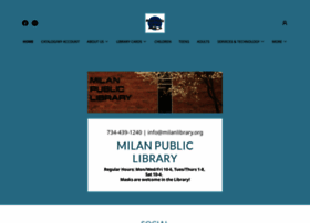 Milanlibrary.org thumbnail Milanlibrary.org thumbnail