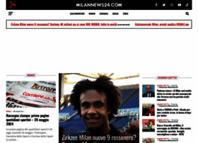 Milannews24.com thumbnail