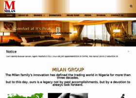 Milannigeria.com thumbnail