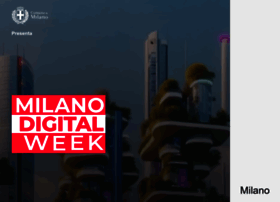 Milanodigitalweek.com thumbnail