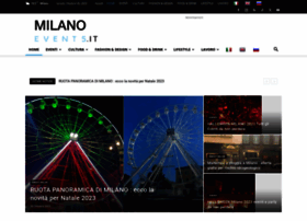 Milanoevents.it thumbnail