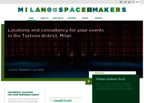 Milanospacemakers.com thumbnail