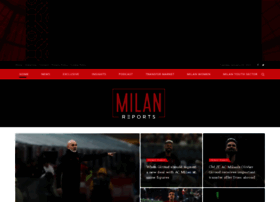 Milanreports.com thumbnail