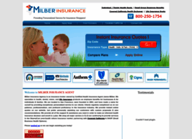 Milberinsurance.com thumbnail