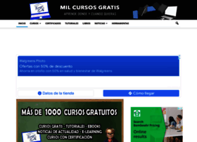 Milcursosgratis.com thumbnail