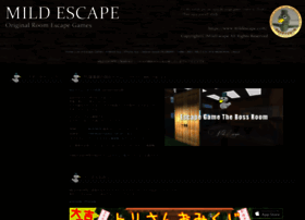 Mildescape Com At Website Informer Visit Mildescape
