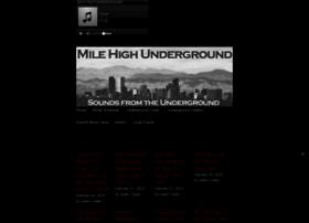 Milehighunderground.com thumbnail