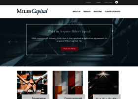 Miles-capital.com thumbnail