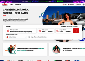Milescarrentaltampa.com thumbnail