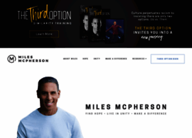 Milesmcpherson.com thumbnail