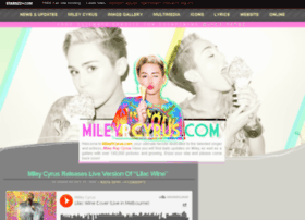 Miley-ray-cyrus.net thumbnail