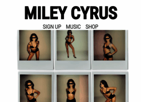 Mileycyrus.com thumbnail