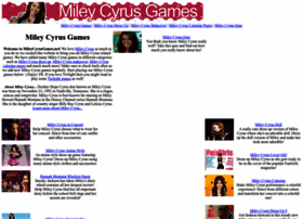 Mileycyrusgames.net thumbnail