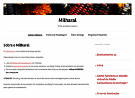 Milharal.org thumbnail