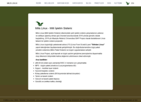 Milislinux.org thumbnail
