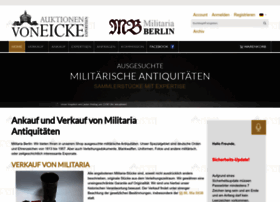 Militaria-berlin.de thumbnail