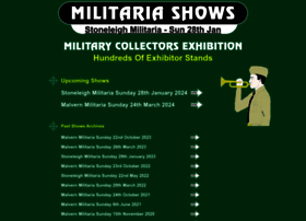 Militariashows.com thumbnail