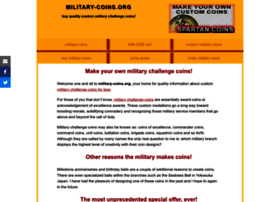Military-coins.org thumbnail