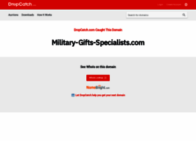 Military-gifts-specialists.com thumbnail