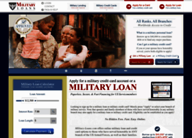 Military-loans.com thumbnail