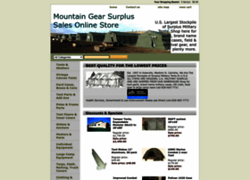 Military-tent.com thumbnail