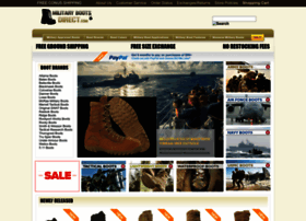 Militarybootsdirect.com thumbnail