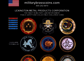 Militarybrasscoins.com thumbnail