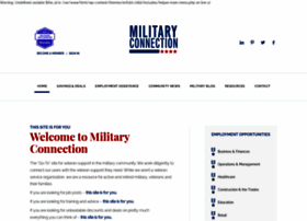 Militaryconnection.com thumbnail