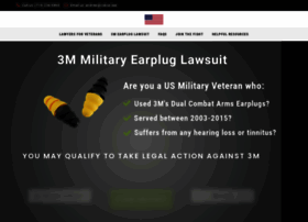 Militaryearplug.com thumbnail