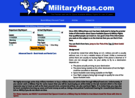 Militaryhops.com thumbnail