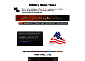 Militarynametapes.com thumbnail