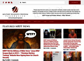 Militaryreligiousfreedom.org thumbnail