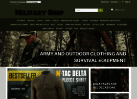 Militaryshop.ie thumbnail