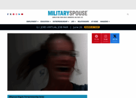 Militaryspouse.com thumbnail