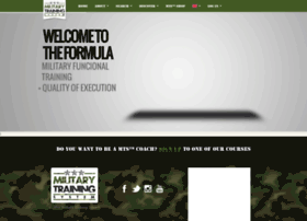 Militarytrainingsystem.com thumbnail