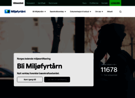 Miljofyrtarn.no thumbnail