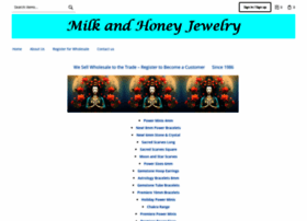 Milkandhoneyinc.com thumbnail