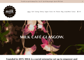 Milkcafeglasgow.com thumbnail