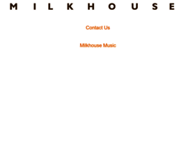 Milkhouse.com thumbnail