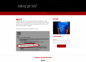 Milkinggotmilk.com thumbnail