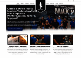 Milkmancompany.com thumbnail