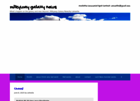 Milkywaygalaxynews.com thumbnail
