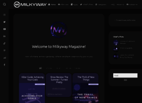 Milkywaymagazine.com thumbnail