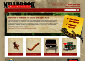 Millbrookcrickets.com thumbnail