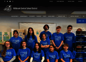 Millbrookcsd.org thumbnail