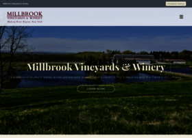 Millbrookwine.com thumbnail