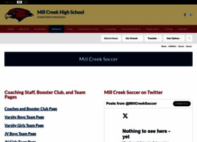 Millcreeksoccer.com thumbnail