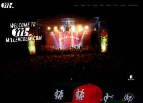 Millencolin.com thumbnail