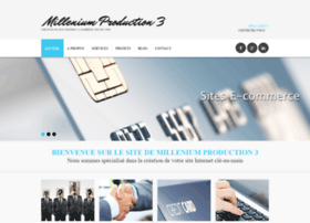 Millenium-production.com thumbnail